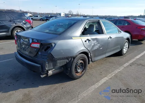 2012 Toyota Camry Le z USA, uszkodzony, nr VIN 4T1BF1FK9CU004689